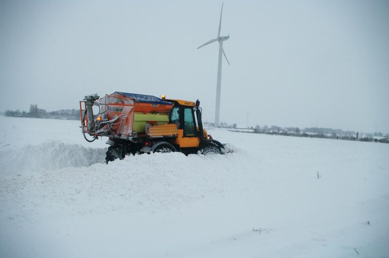 Sneeuw!  (Foto: Fok!.nl)