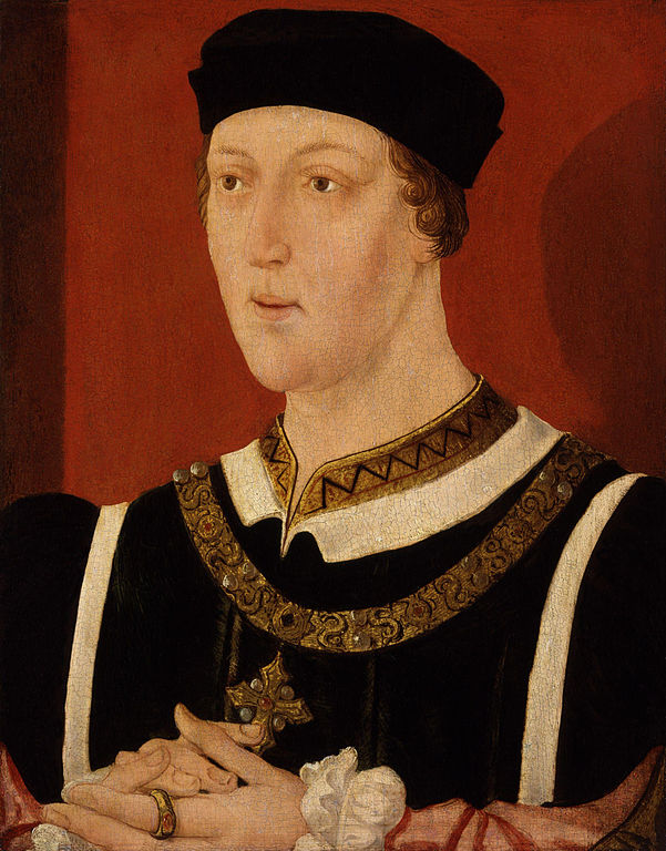 Henry VI (WikimediaCommons/National Portrait Gallery)