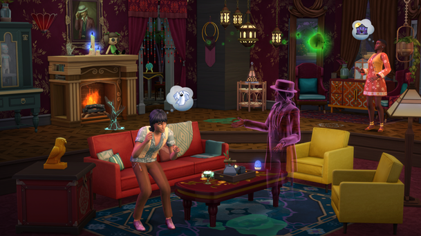 De Sims 4 Paranormaal (Foto: Electronic Arts)