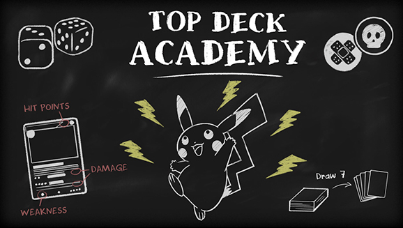 Pokémon Top Deck Academy