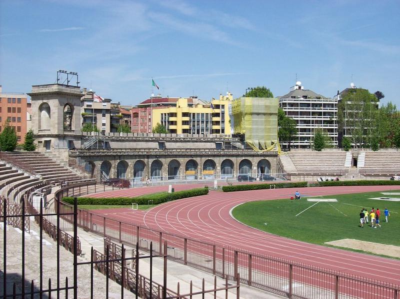 Arena Civica in Milaan (WikiCommons/Blackcat)