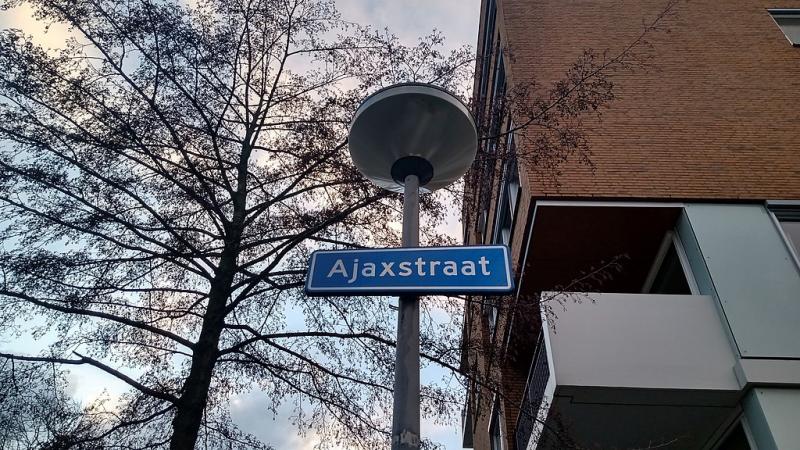De Ajaxstraat in Rotterdam (WikiCommons/Donald Trung Quoc Don)