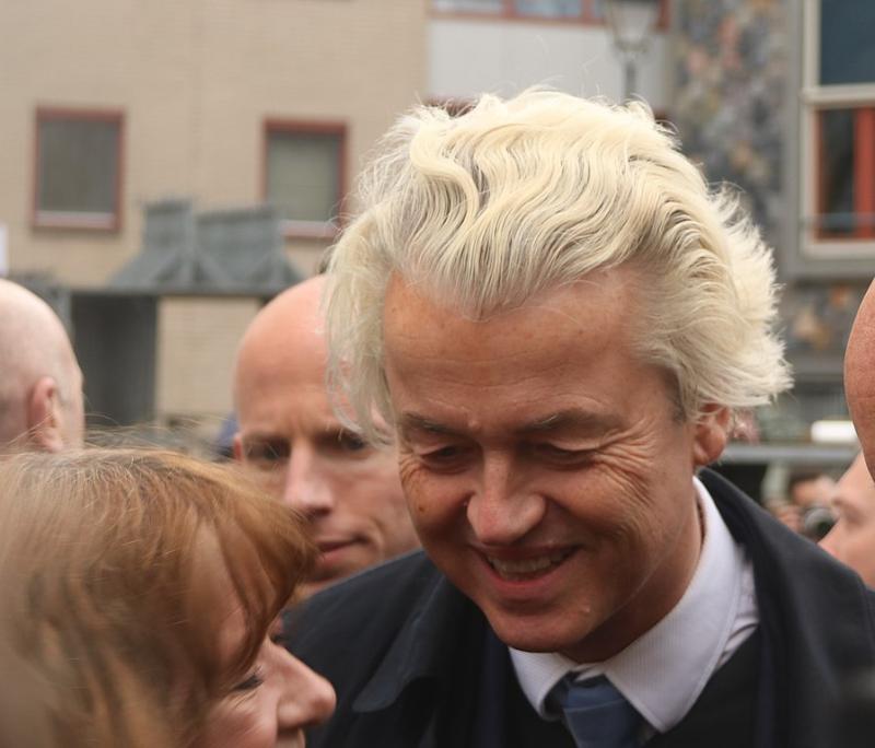 Het nutteloze feitje van de dag: Het zure bijbaantje van Wilders (WikiCommons/Peter van der Sluijs)
