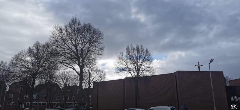Wolken en zon (Foto: FOK!)