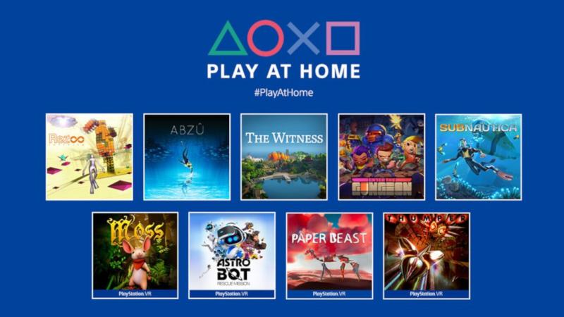 Play at Home PlayStation