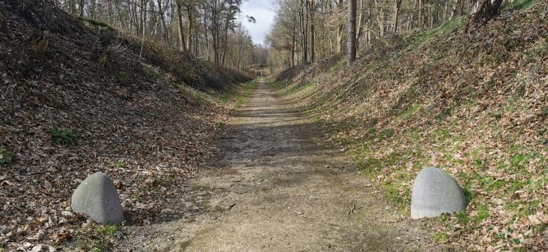 DJMO had heimwee naar het Westerborkpad en zocht kamp Amersfoort op (Foto: DJMO)