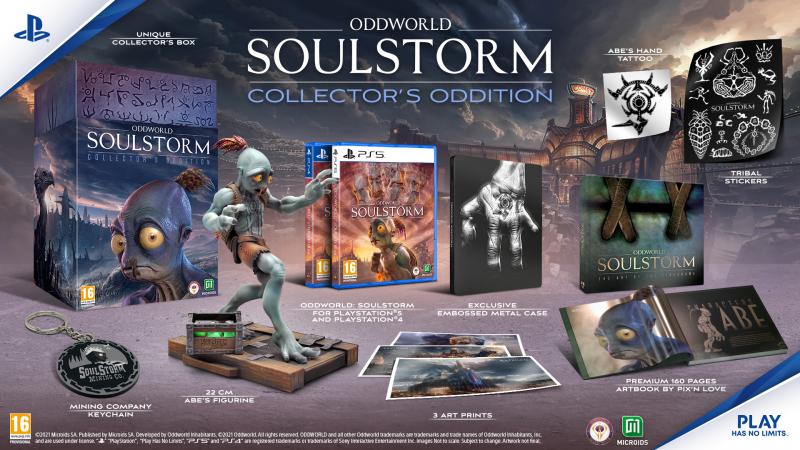 Oddworld Soulstorm - Collectors Oddition