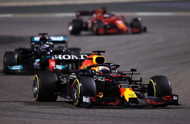Hoge kijkcijfers voor GP Bahrein bij Ziggo Sport (Getty Images / Red Bull Content Pool)