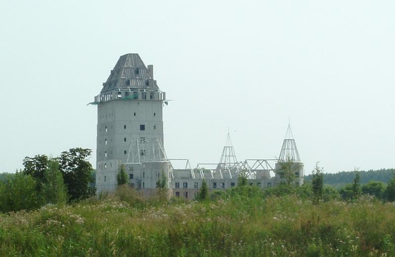 Het nutteloze feitje van de dag: ruïne in Almere (WikiCommons/M.P. Tillema)