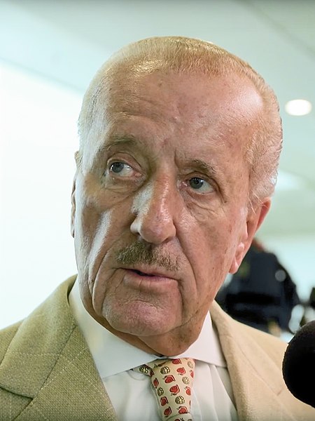 Hiddema voor FVD naar Eerste Kamer (WikiCommons/DWDD)