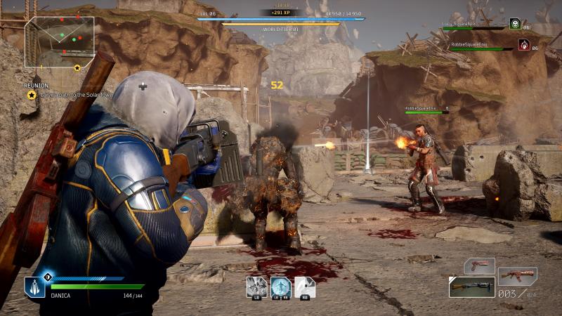 Outriders - Gameplay (Foto: Square Enix)