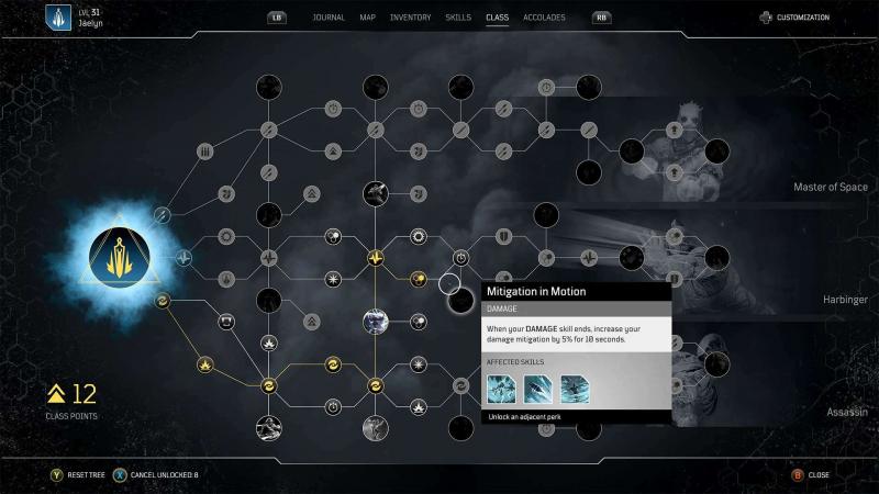 Outriders - Skilltree (Foto: Square Enix)