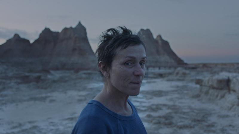 Frances McDormand in Nomadland