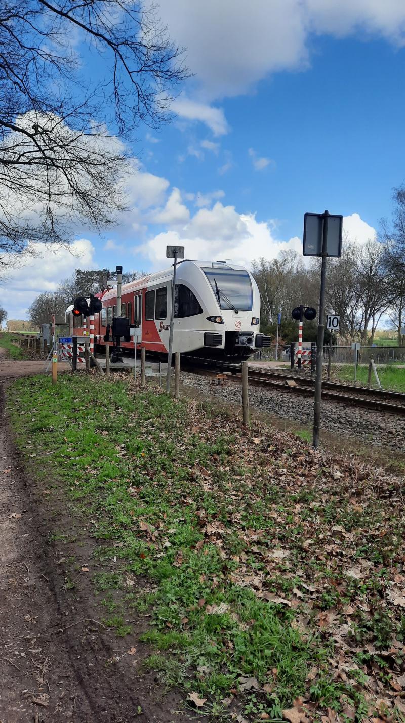 Het was prachtig wandelweer  (Foto: Partner van _UserName_)