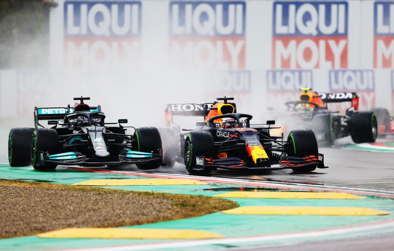 Verstappen: "De sleutel was de goede start" (Getty Images / Red Bull Content Pool)