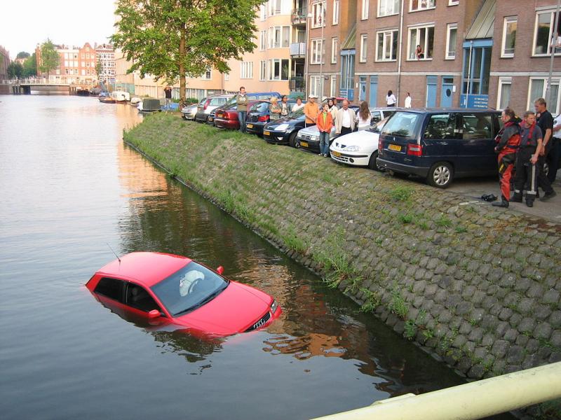 Het nutteloze feitje van de dag: Weinig in Amsterdam, veel in Rozendaal (WikiCommons/Erik Joling at Dutch Wikipedia)