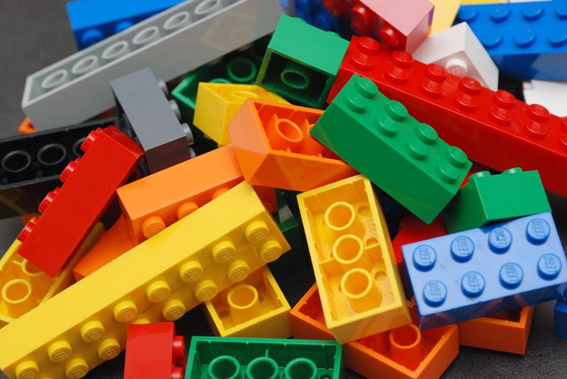 Het nutteloze feitje van de dag: LEGO (WikiCommons/Alan Chia)