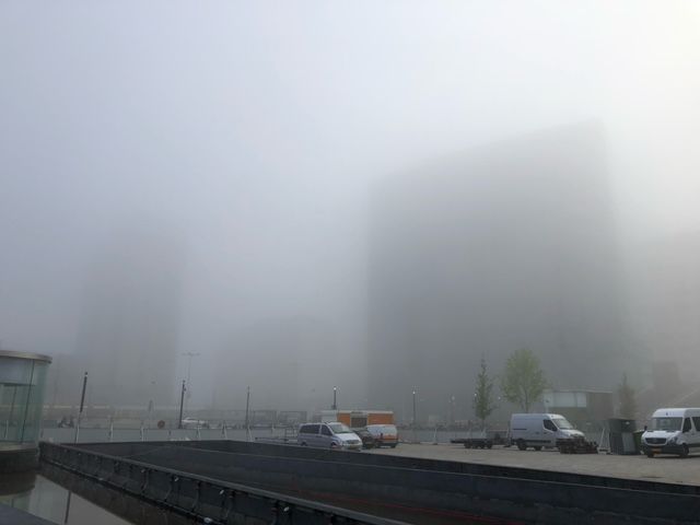 Mist in Utrecht (Foto: Charged)