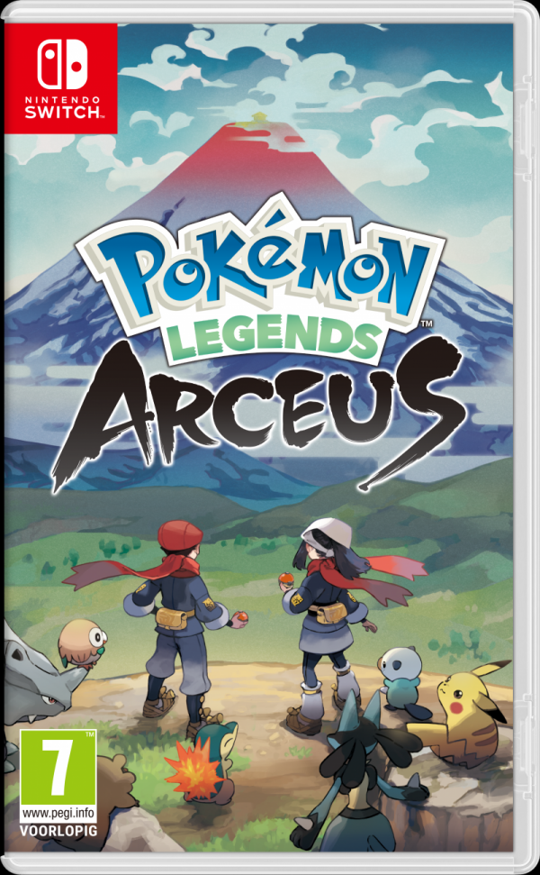 PokÃ©mon Legends: Arceus - Packshot (Foto: The Pokemon Company International)