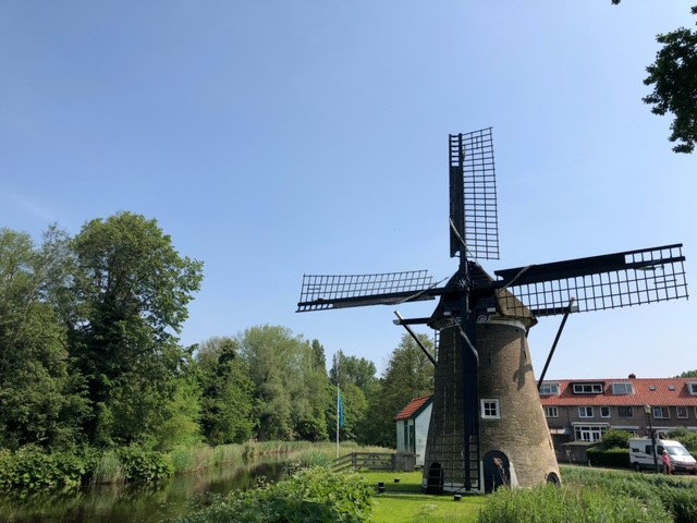 Een molen te Alkmaar (Foto: Charged)