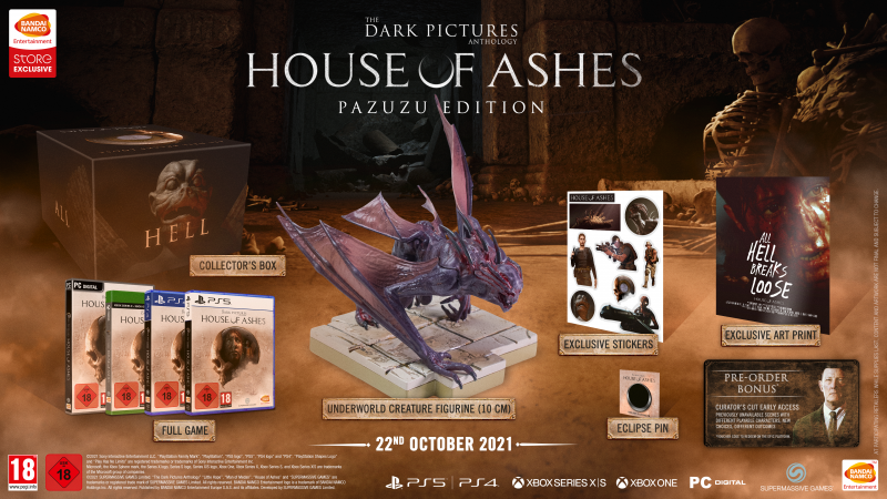 The Dark Pictures Anthology: House of Ashes - Pazuzu Edition (Foto: Bandai Namco)