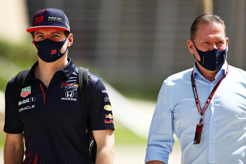 Jos Verstappen: "Voor mij was het té spannend" (Getty Images / Red Bull Content Pool)