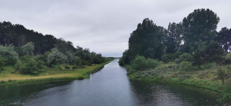 Bewolking aan de Amsterdamse Waterleidingduinen (Foto: DJMO)