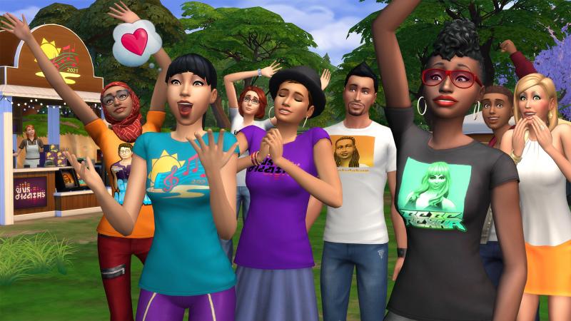 De Sims 4 Sessions (Foto: Electronic Arts)