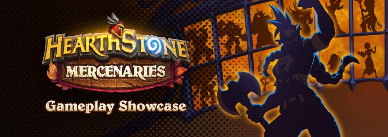 Hearthstone Mercenaries Gameplay Showcase