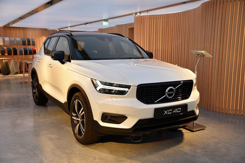 De Volvo XC40 (WikiCommons/Bahnfrend)