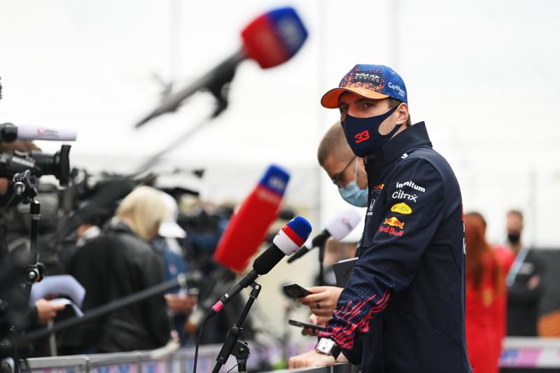 Verstappen: "Hopelijk kunnen we veel plezier hebben dit weekend" (Getty Images / Red Bull Content Pool)