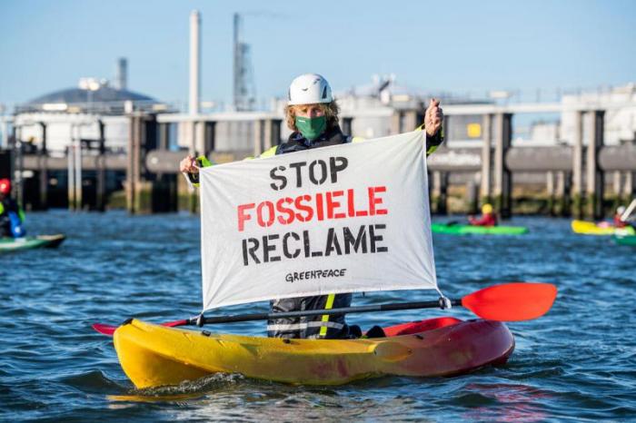 Blokkade Shell (Foto Greenpeace)