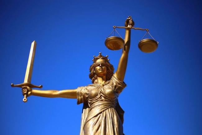 Vrouwe Justitia (Foto-Pixabay)