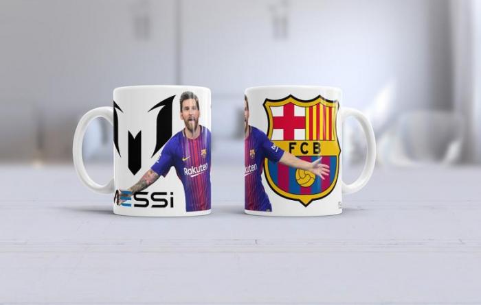 Merchandise Lionel Messi / FC Barcelona (Foto-Pixabay)