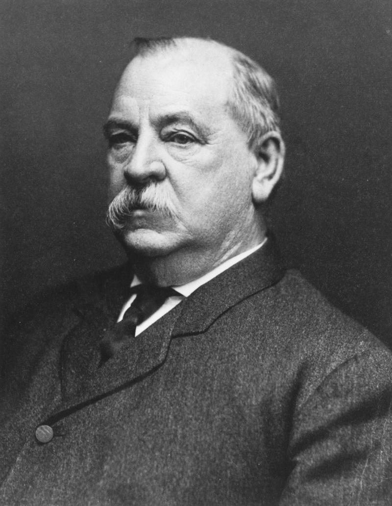 Grover Cleveland (WikiCommons/U.S. National Archives and Records Administration)