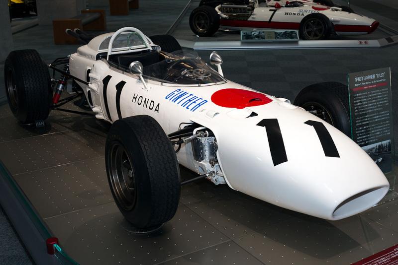 De Honda die de Japanse fabrikant de eerste F1-overwinning bracht (WikiCommons/Morio)