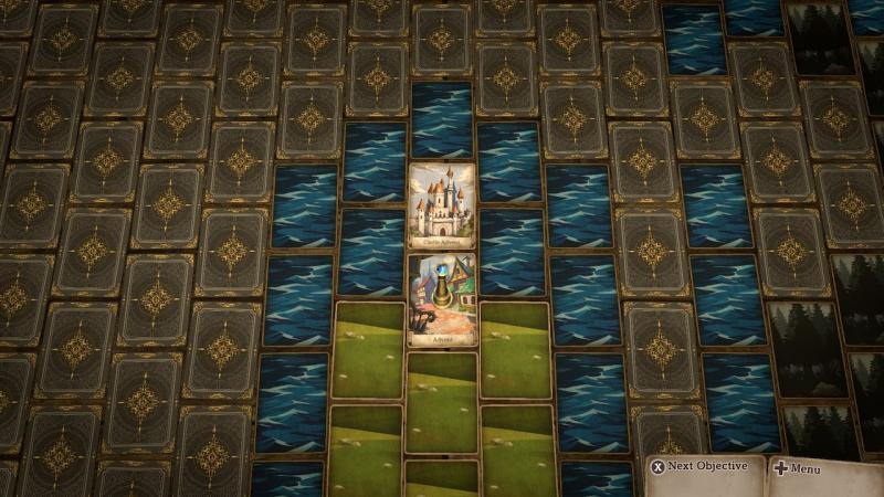 Voice of Cards: The Isle Dragon Roars - Map (Foto: Square Enix)