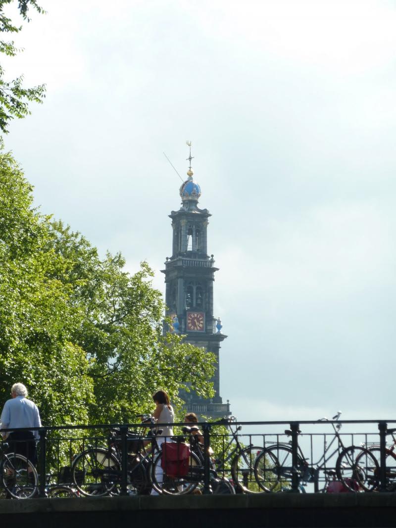 De Westertoren, de plek van de nieuwe Nederlandse Tijd (WikiCommons/dennis22photos)