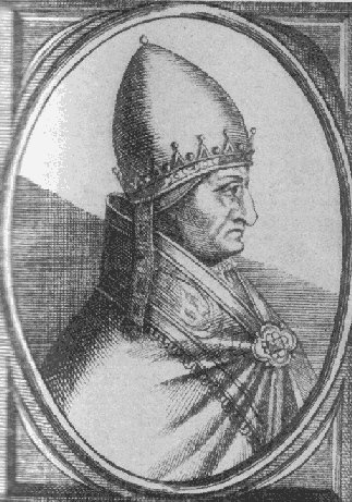Paus Gregorius X (WikiCommons)
