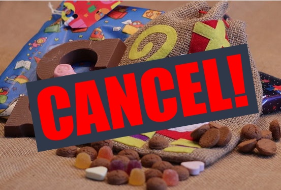 Cancelen Sinterklaasfeest (Foto-Pixabay-bewerking FOK!)