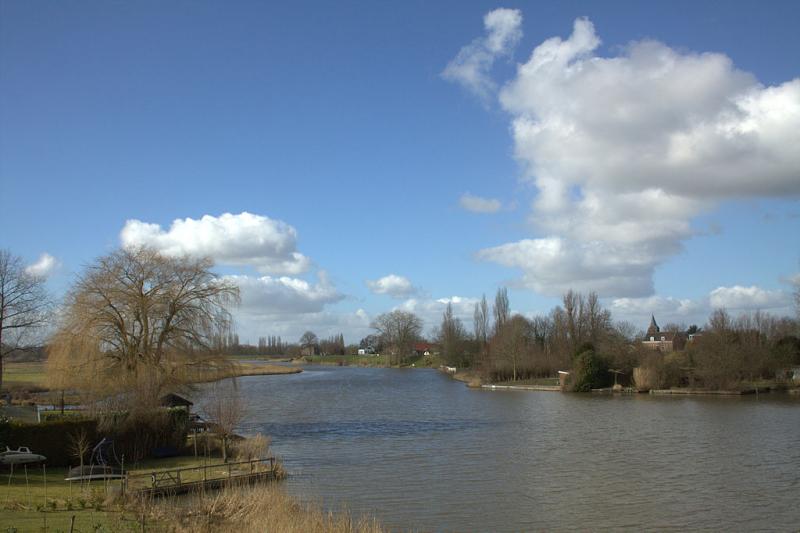 De Linge bij Kedichem (WikiCommons/Jan dijkstra)