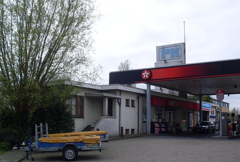 Tankstation De Blokhut (WikiCommons/Marcelmulder68)