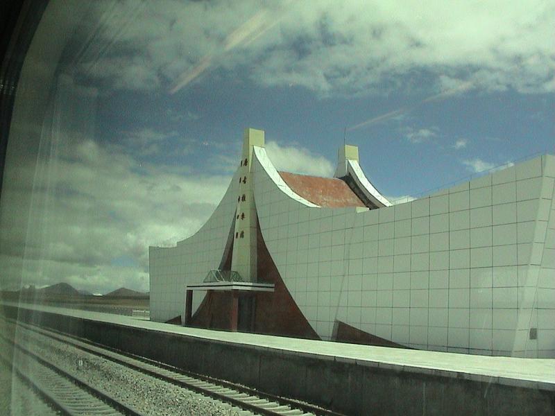 Station Tanggula (WikiCommons/Yaohua2000)