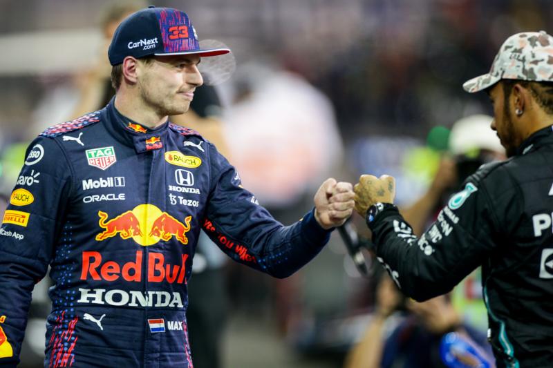 Verstappen: "Ik ben hier ongelofelijk blij mee" (Getty Images / Red Bull Content Pool)