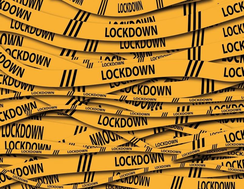 Lockdown ( Pixabay)