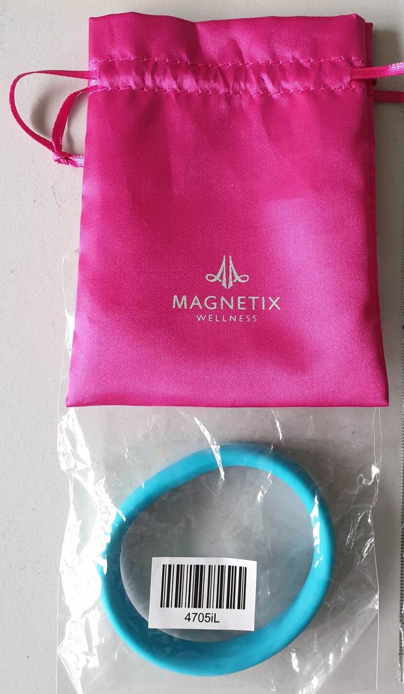 Magnetix Sportboost armband met negatieve ionen ( RIVM)