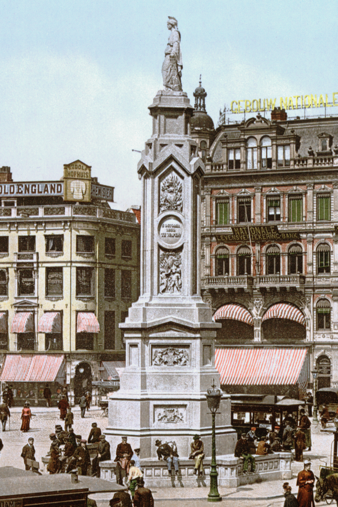 'Naatje' in betere tijden (WikiCommons/the Library of Congress)