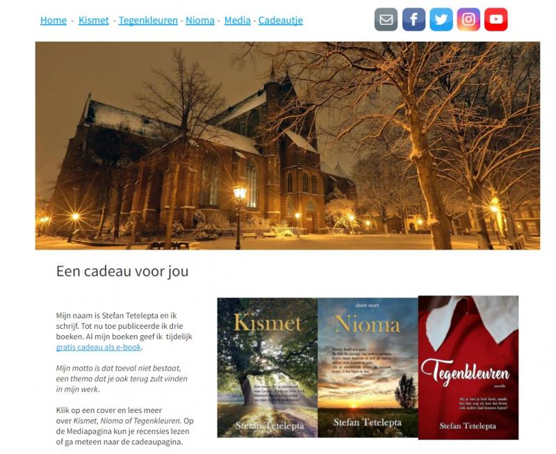 Kerstcadeau: Alle romans van Stefan (SunChaser) gratis als e-book