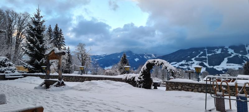 Storm666 is in Oostenrijk, waar wÃ©l een pak sneeuw ligt (Foto: storm666)