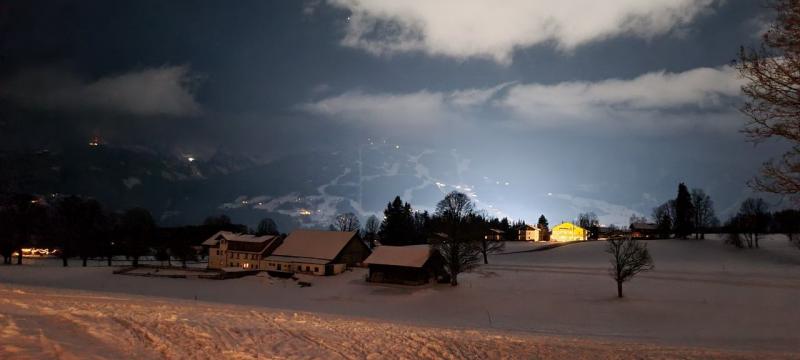 Oostenrijk in de nacht (Foto: Storm666)